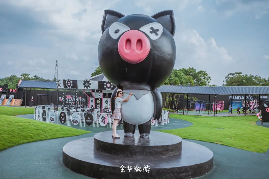 藏不住了!这个刷爆朋友圈的地方,竟然有100多个网红打卡点,手残*党**也能拍出大片!金华市区出发仅0.5h直达!