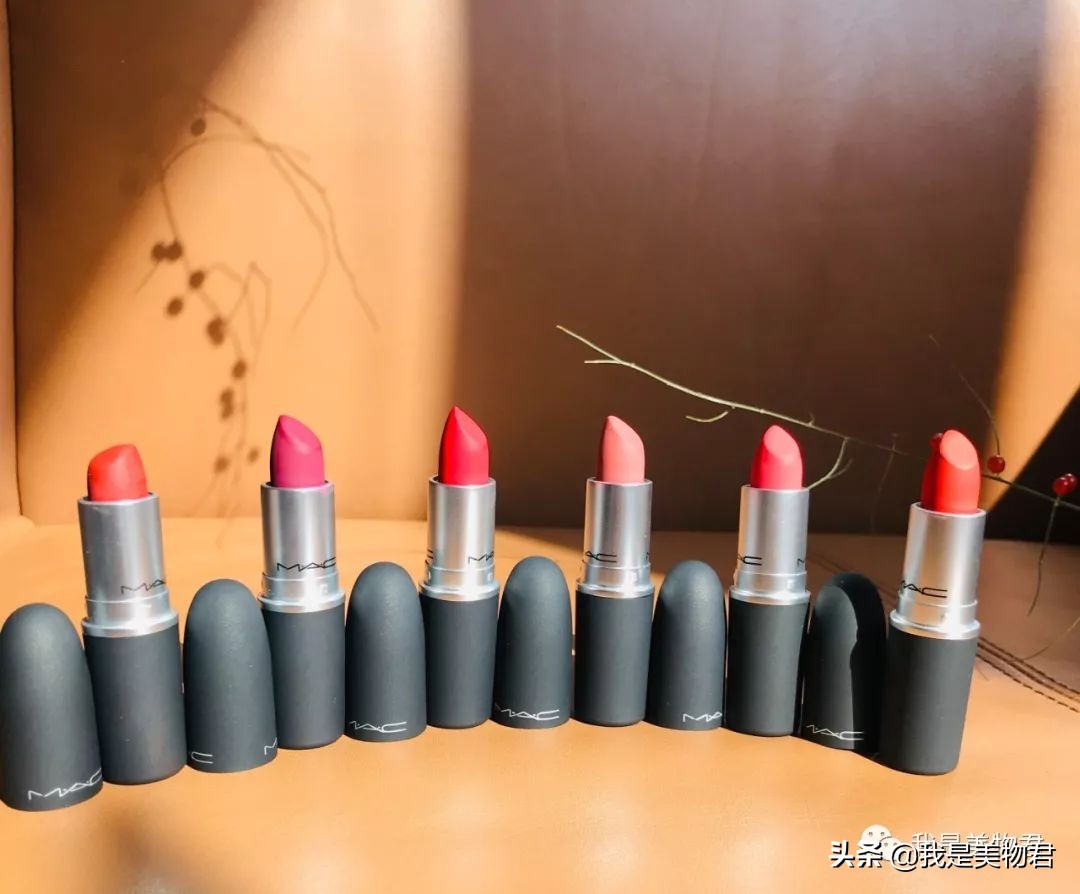 mac尤雾弹口红唇膏色号推荐,mac尤雾弹柔雾唇釉测评997