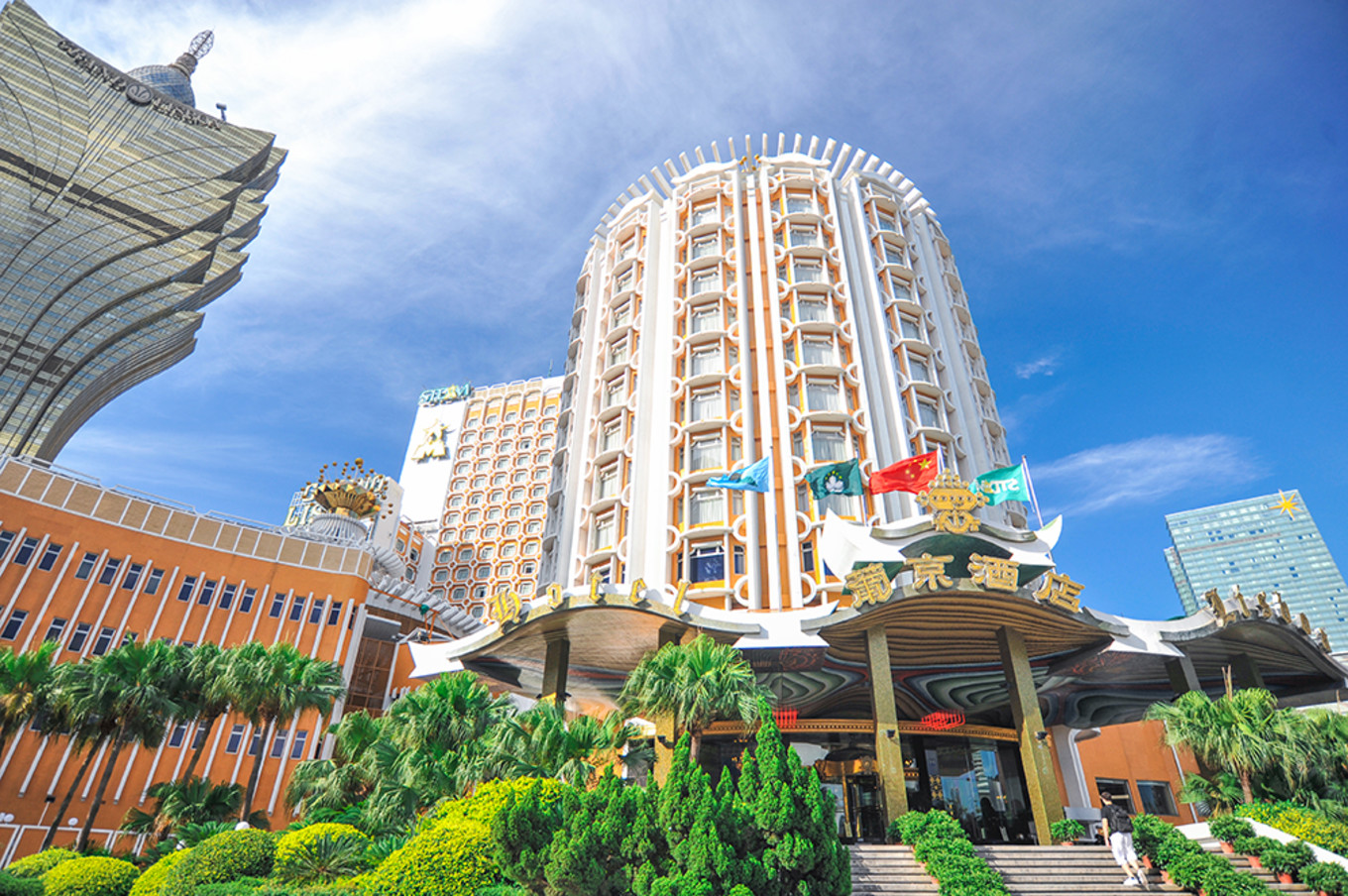 恋上世纪风情澳门，迷醉新葡京酒店