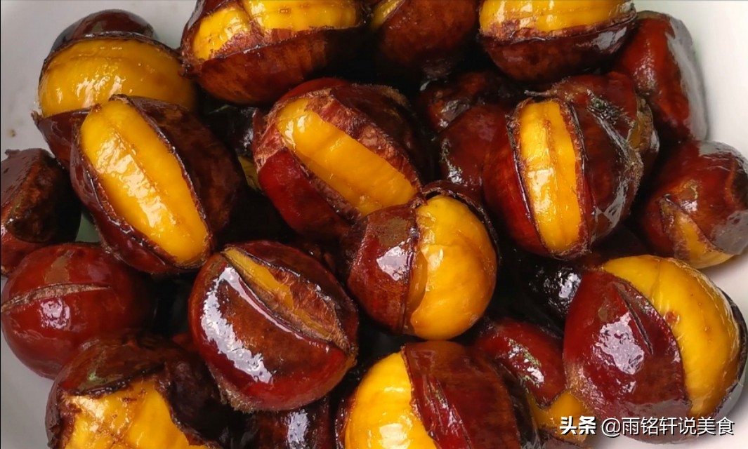 想吃糖炒板栗在家就能轻松搞定,在家做糖炒栗子的做法大全