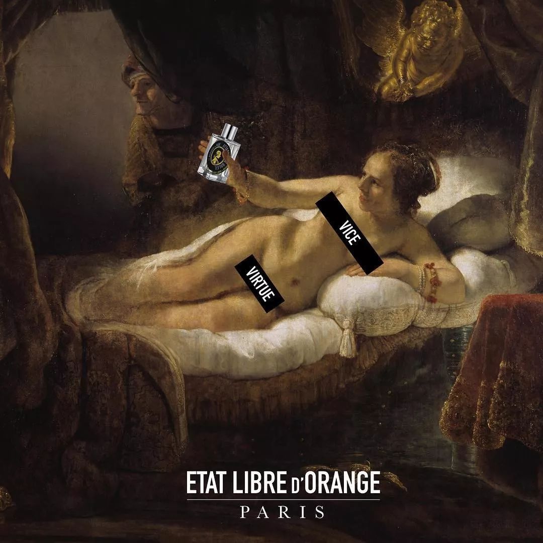 反叛先锋,潮流味道,这瓶最小众时髦的香水,我先买为敬