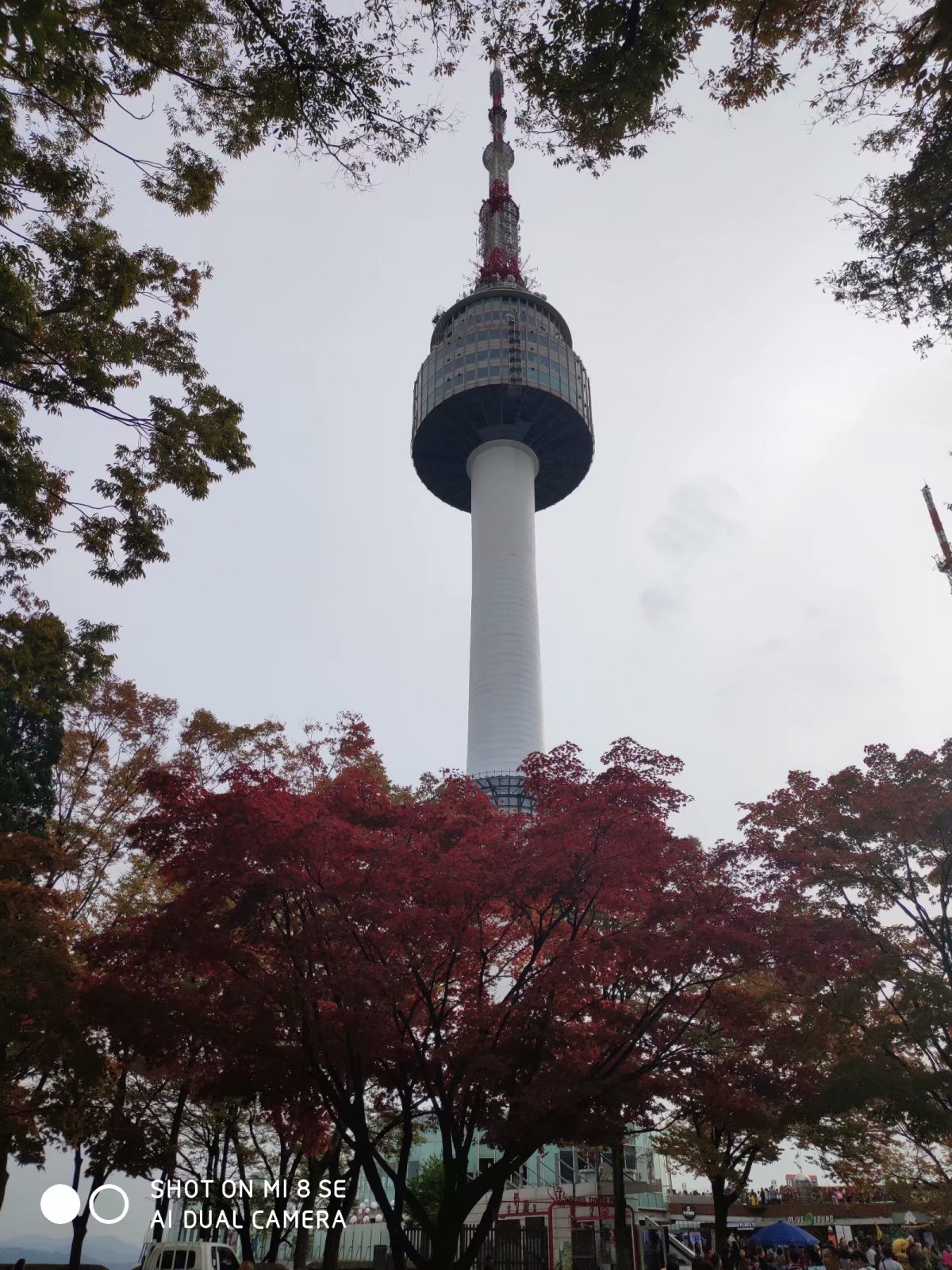 韩国首尔行day2,韩国首尔街景