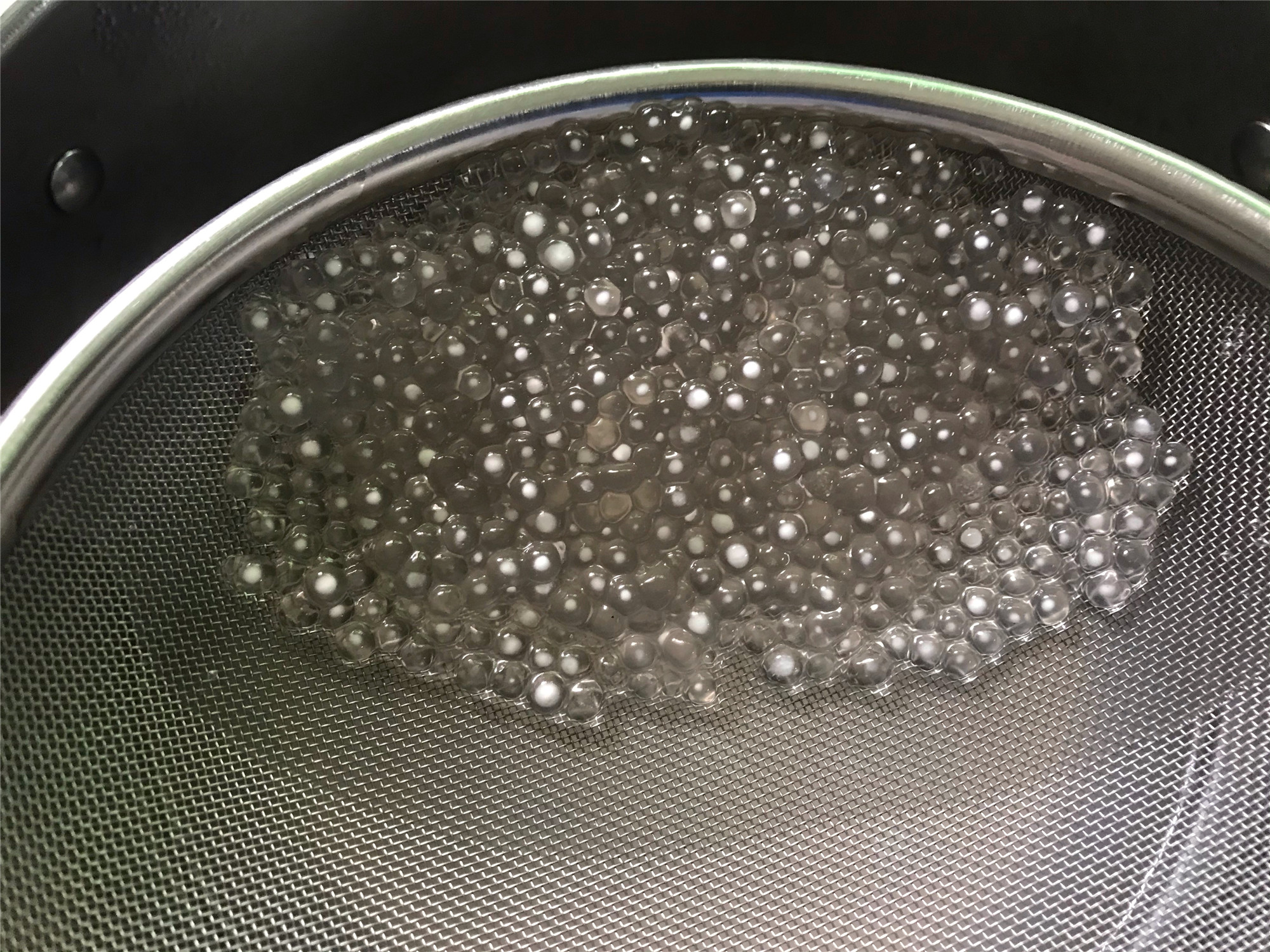 煮西米完后粘锅怎么办,煮西米散开了怎么办