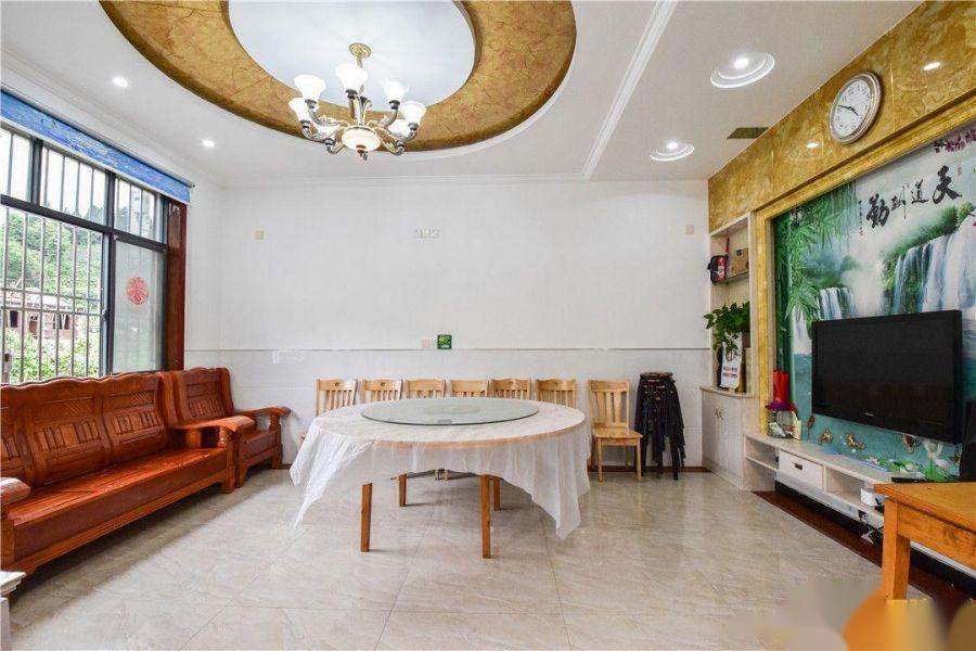 石台县牯牛降风景区农家乐哪家好,牯牛降田园风光