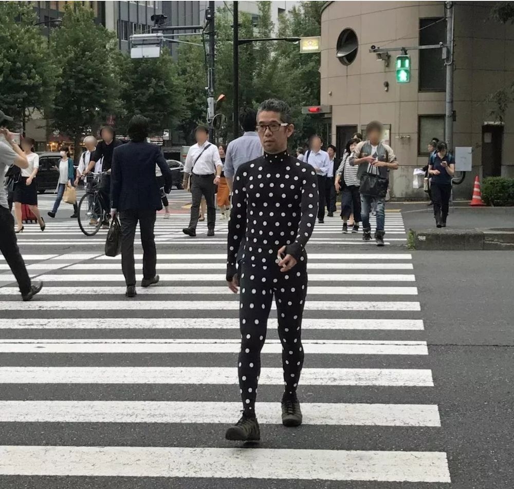 丧心病狂！一穿就摸清你的尺寸，日本人连做秋裤都特别污