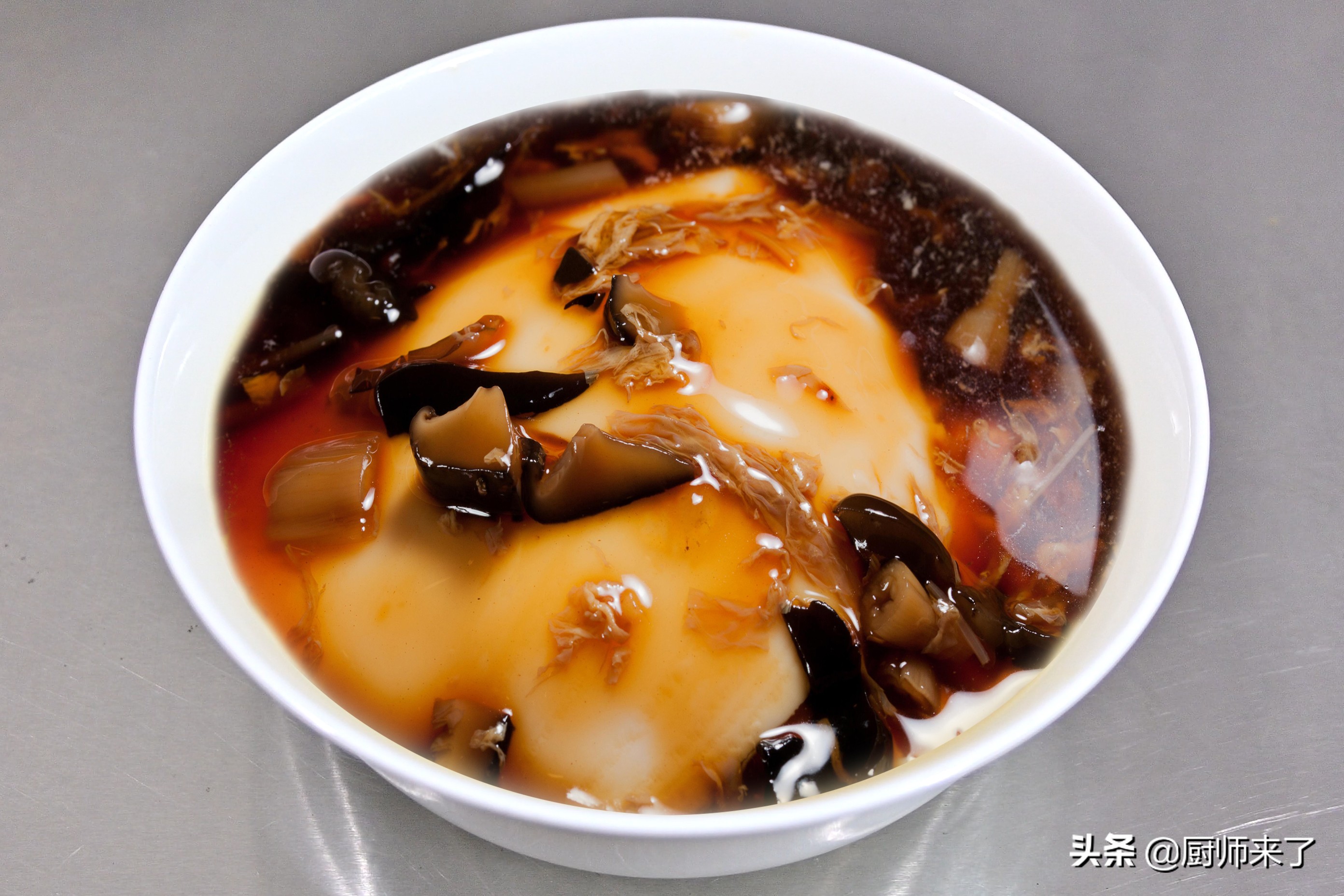 豆腐脑的做法和配方教程,豆腐脑的家常做法和制作方法