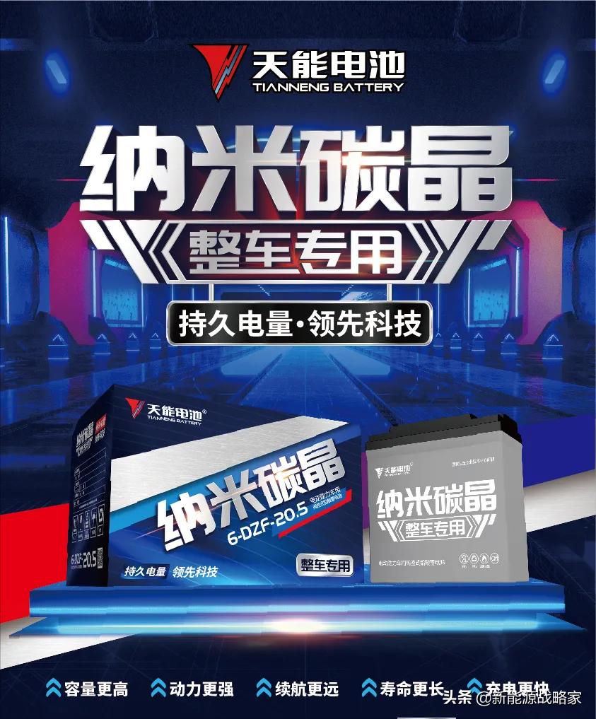 市面上的电动车都用的什么电池,看看各个牌子的电动车电池