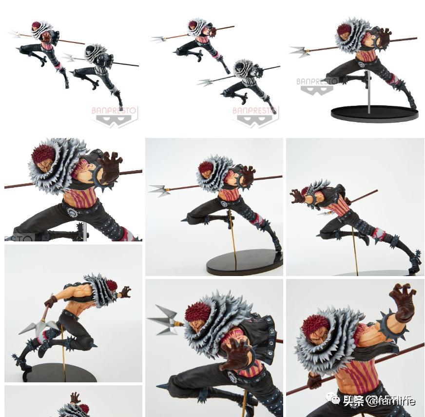 海贼王卡塔库栗模型,海贼王夏洛特卡塔库栗图文