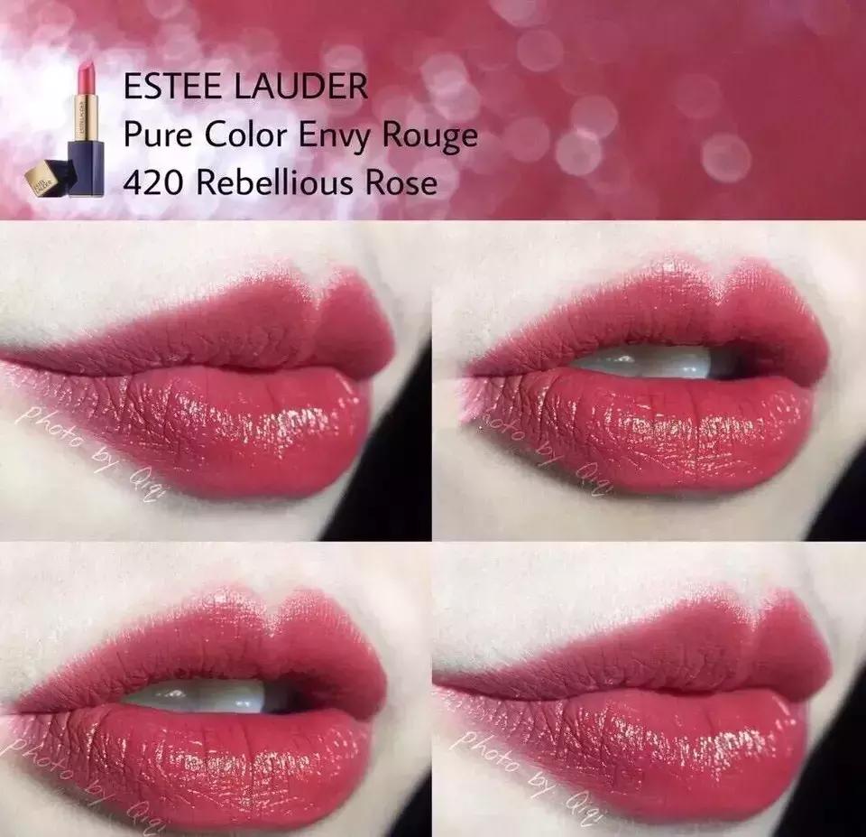 100款热门大牌口红色号,大牌口红100个热门色号