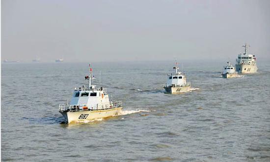 港湾保姆——082||涡藏级扫雷艇