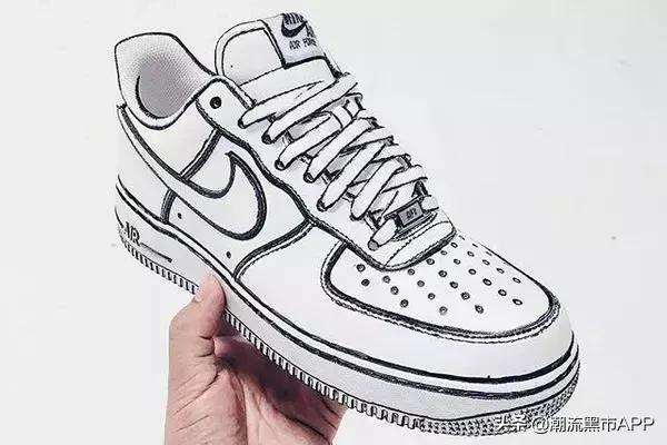 球鞋改造涂鸦 (如何自己在家改球鞋配色)