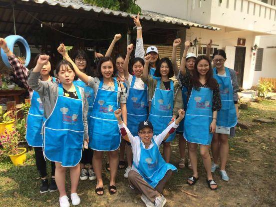 清迈大象义工,清迈大象救助营