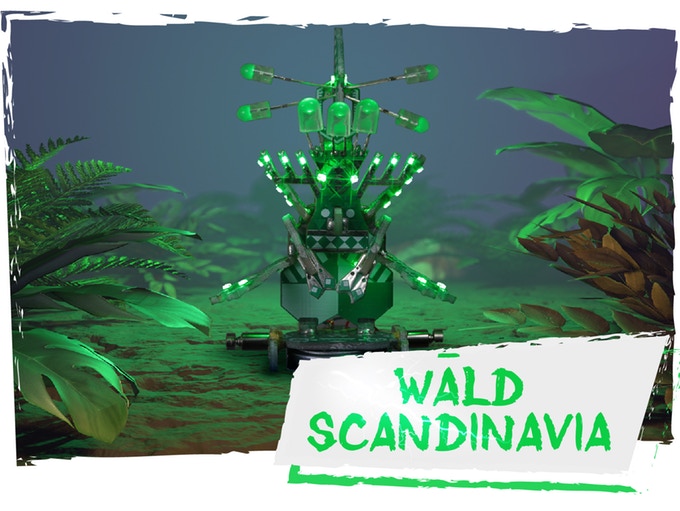 GeeekClub机器人套件:带着乐趣学习机械工程