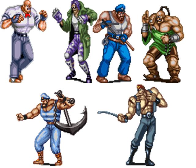 街机游戏名将反派主角,街机游戏里的女反派角色