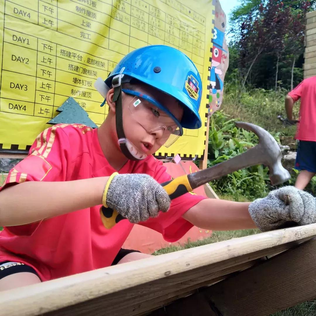 厉害了！这几个小学生竟然花了5天时间在森林里造了一个......