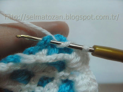 不露肉的钩织花样,令人惊艳的花样钩织