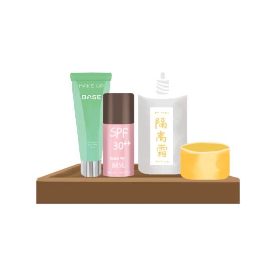 涂隔离霜如何让皮肤看起来不容易,每天用隔离霜皮肤真的会好吗