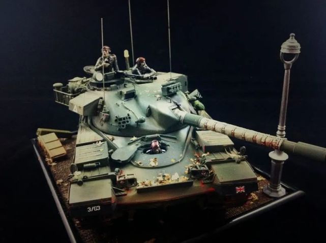 如何做逼真的坦克,怎么做坦克模型不要遥控