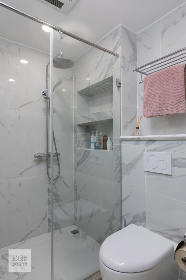 十米卫生间设计,厕所层高2米怎么设计