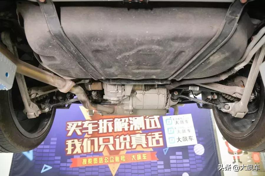 渗油、生锈、铁油箱，悬架换成铝合金