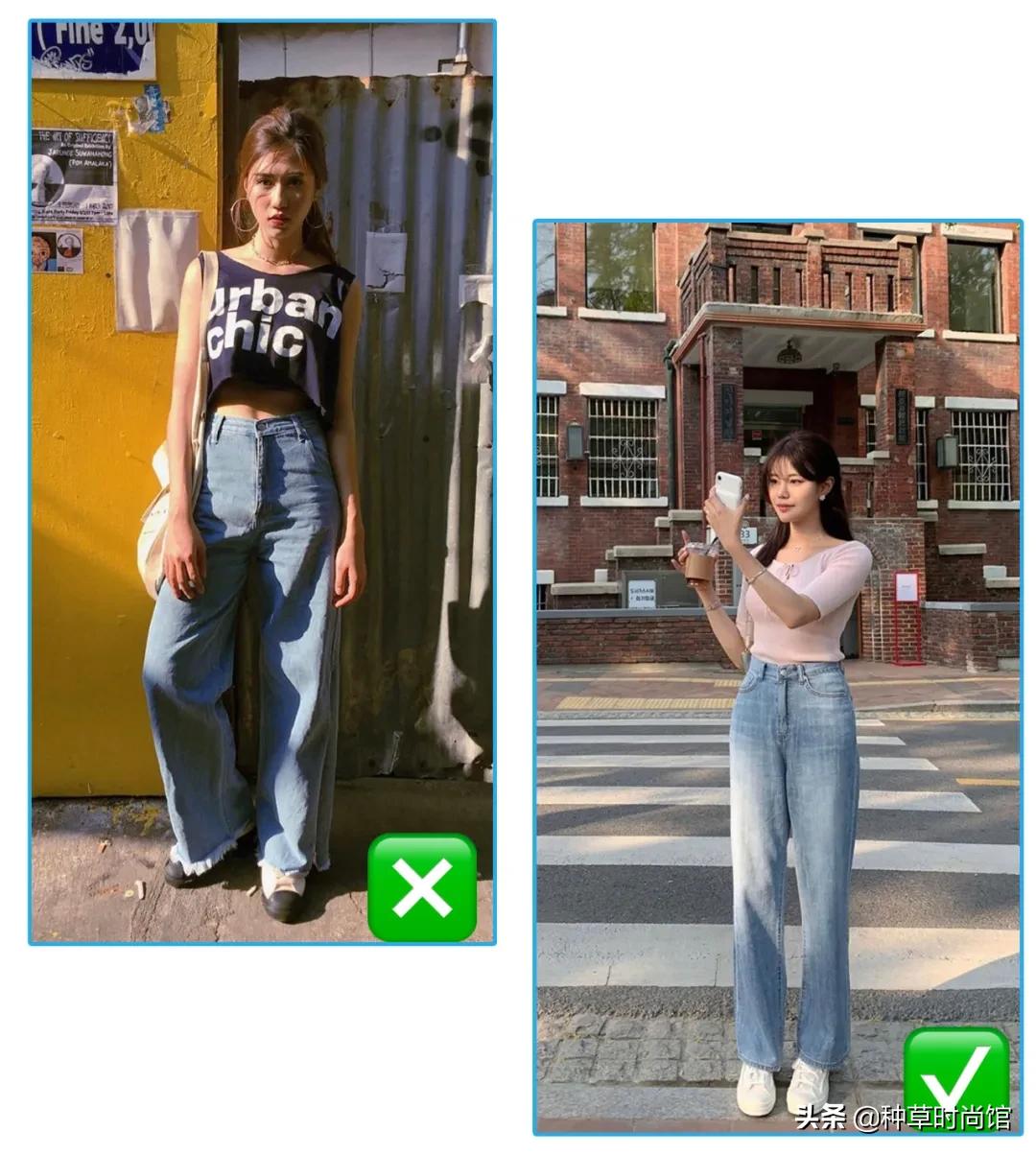 渣女裤新款牛仔,最近很火的渣女裤秋冬