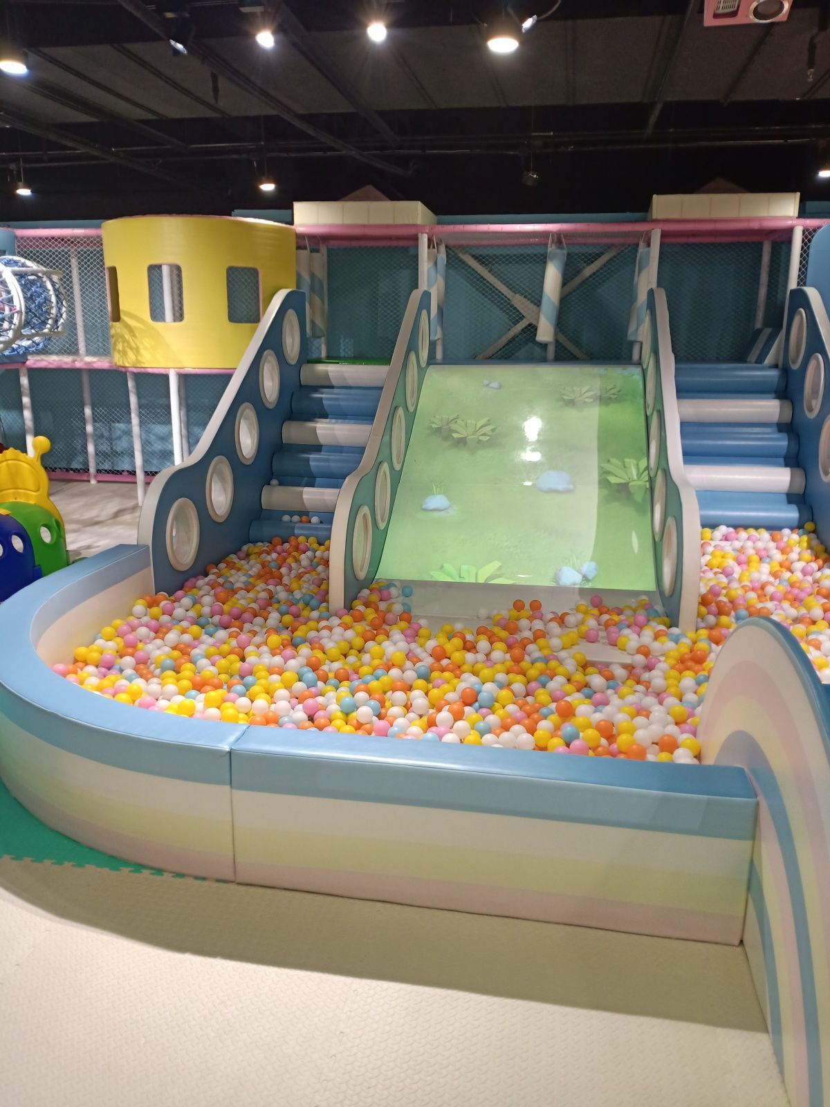 米蘇乐园,北京蹦床