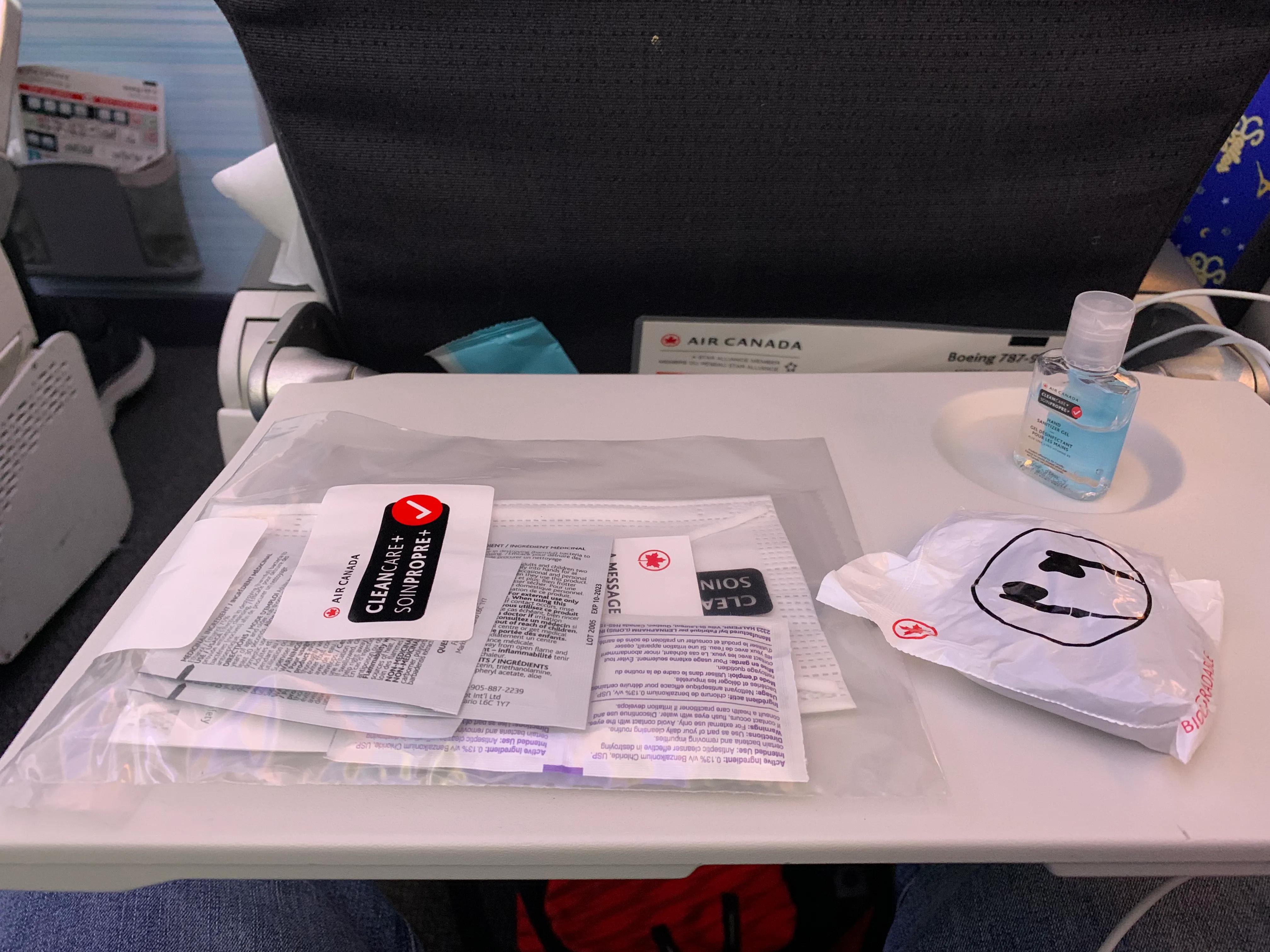 20210907香港飞加拿大实录