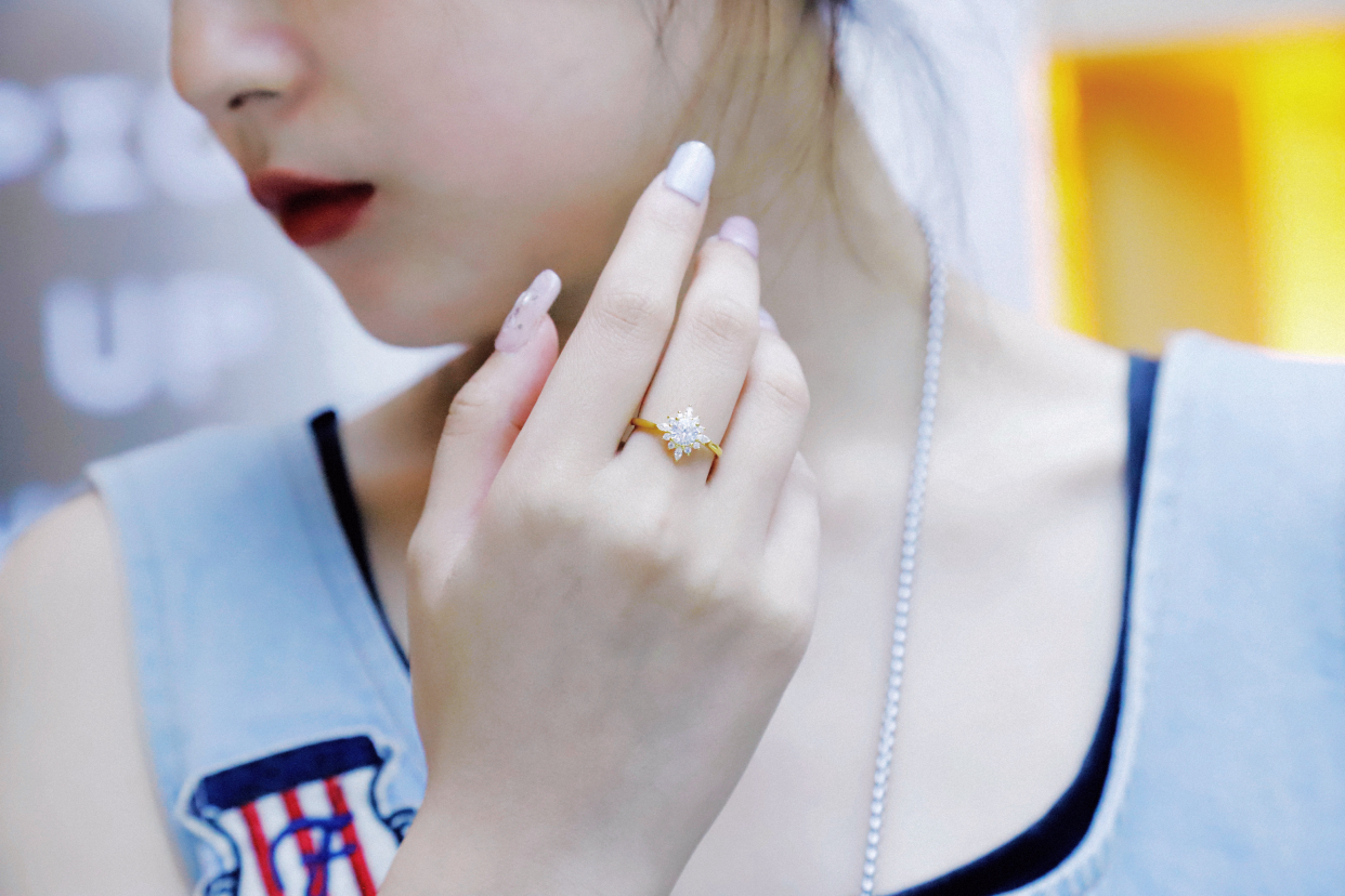 钻戒性价比,钻戒性价比最高的选择