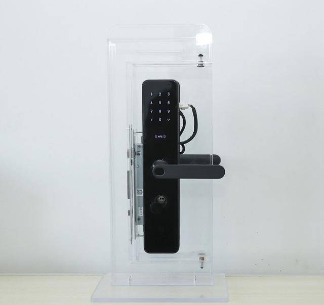 米家智能门锁对比小米门铃,小米米家智能门锁推拉式测评