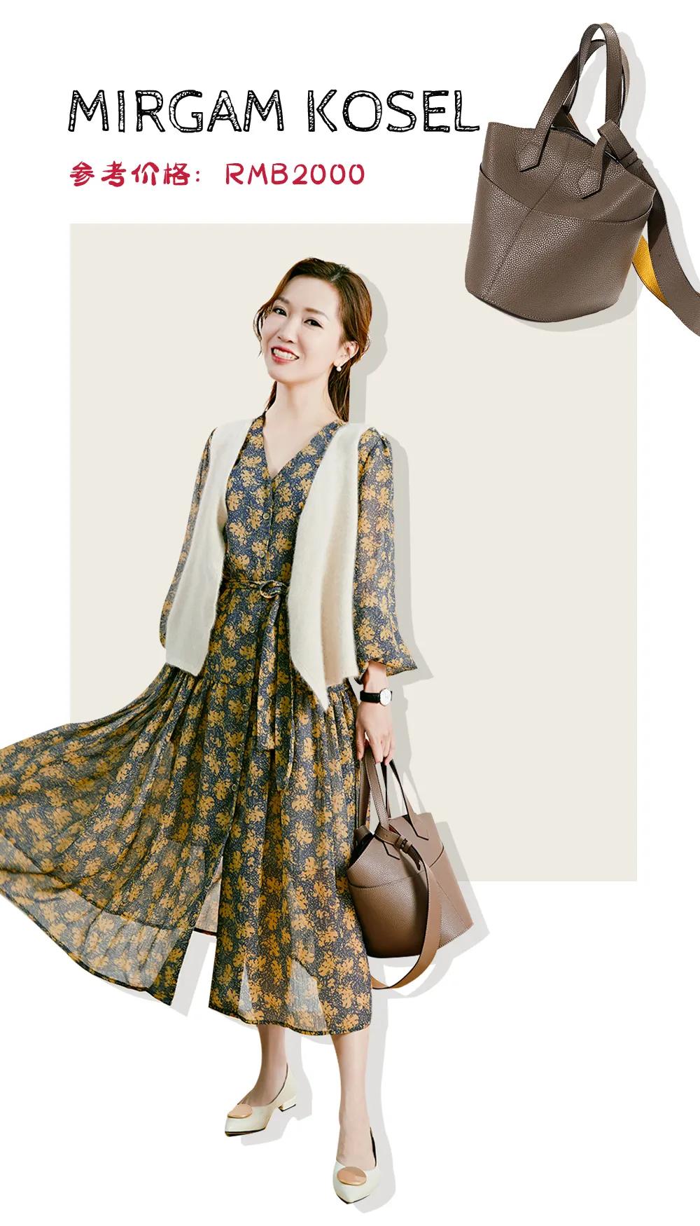 糕妈:你们催了好久的包包来了!我超爱这几只,上班带娃都能背