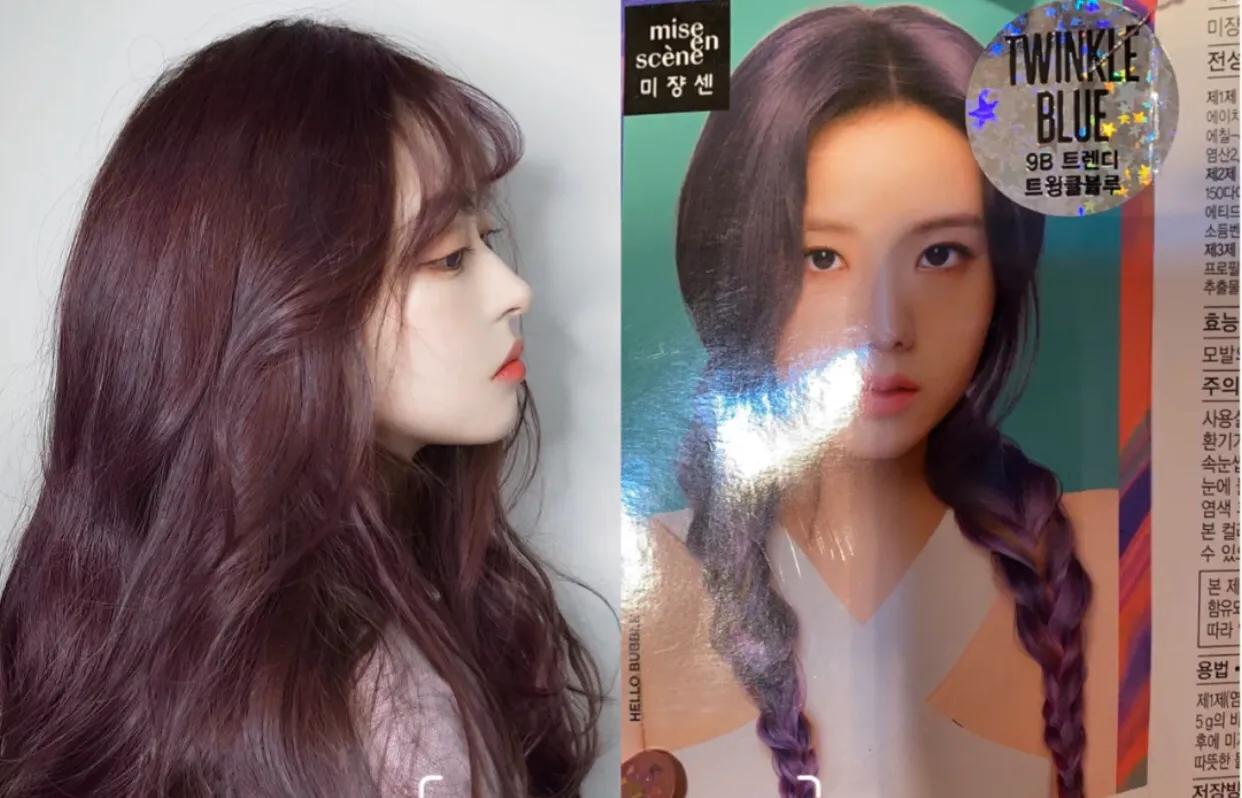 有什么神仙发色,几款神仙发色