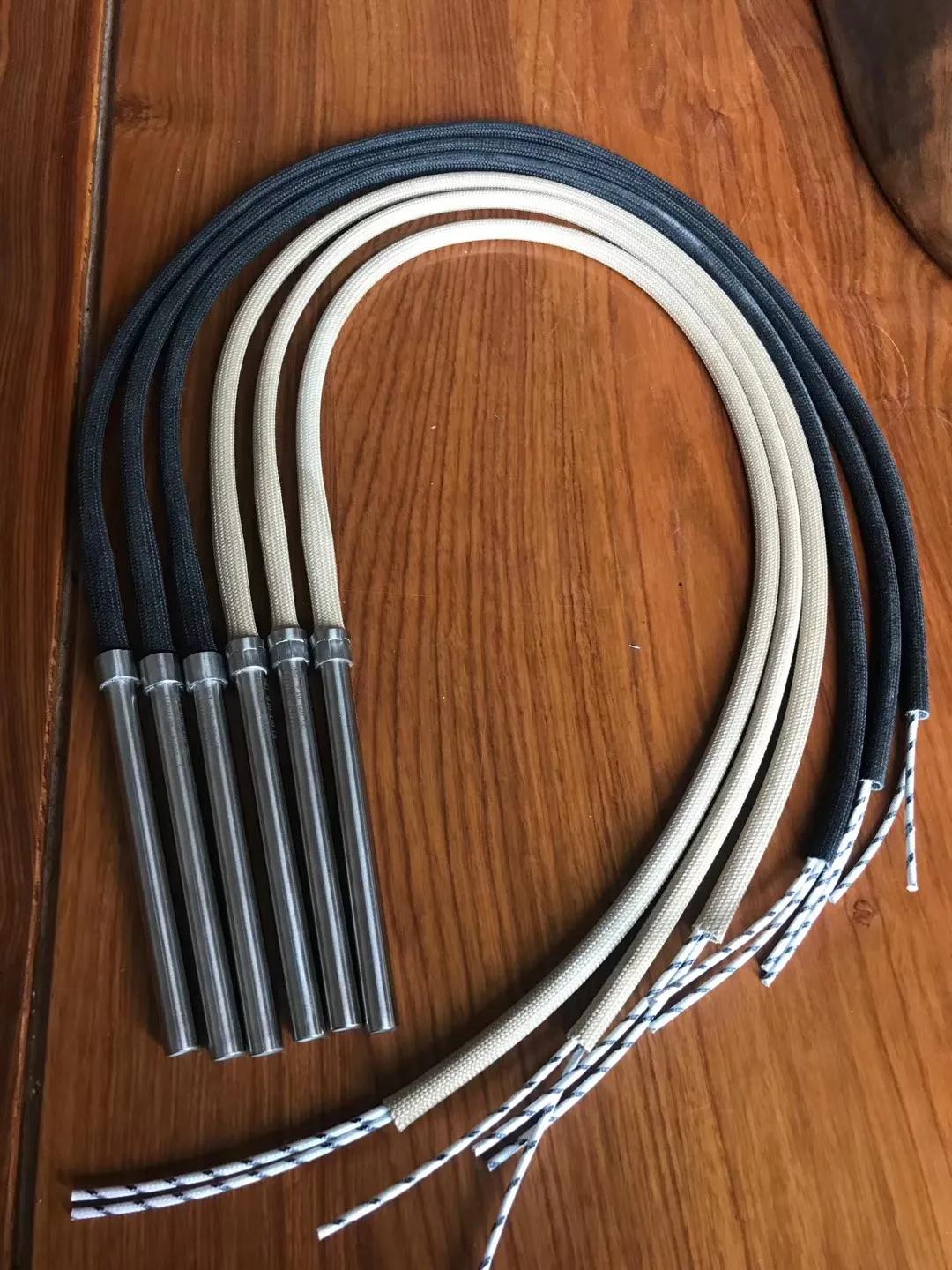 电加热器加热棒是什么材料,电加热管发热棒内部结构