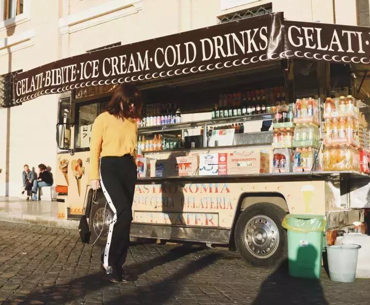 意大利秋季穿衣搭配,一周法式衣服搭配图片