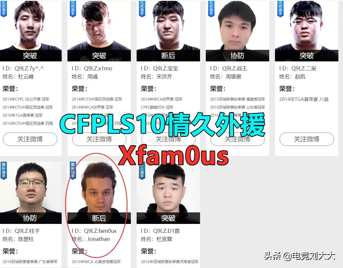 穿越火线请外援一事遭观众口诛笔伐、喝倒彩，中国CF不需要