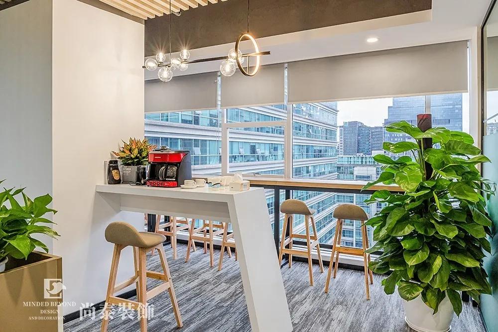 1200㎡办公设计｜当科技充满亲和力，会带来怎样的视觉冲击？