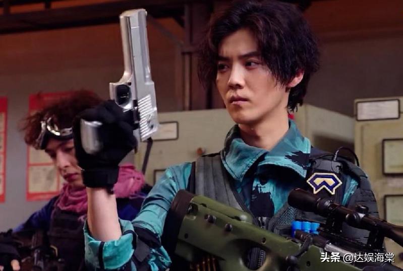 汪海林鹿晗肖战,鹿晗主演的网剧穿越火线大受好评