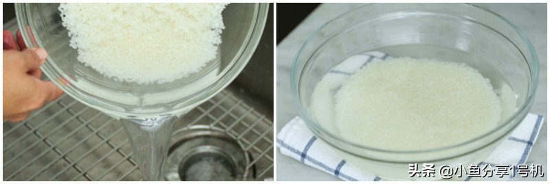 大米怎么蒸才会晶莹剔透,黄大米怎么蒸才会糯