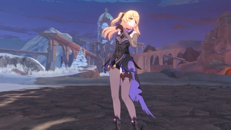 崩坏3最新原神联动,崩坏3跟原神联动