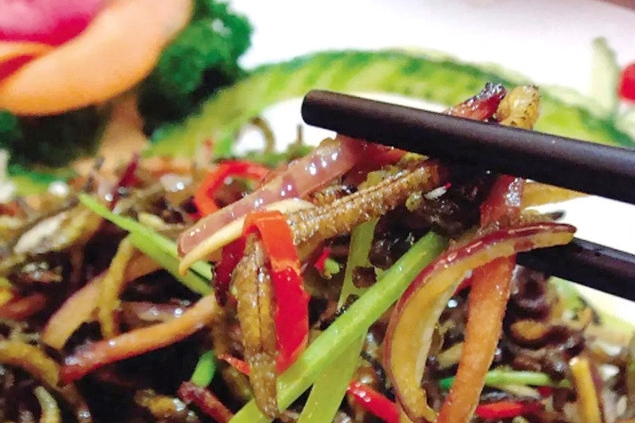 它是稻田里的害虫，一咬全是浆蒸鸡蛋最美味，只有广东人敢吃