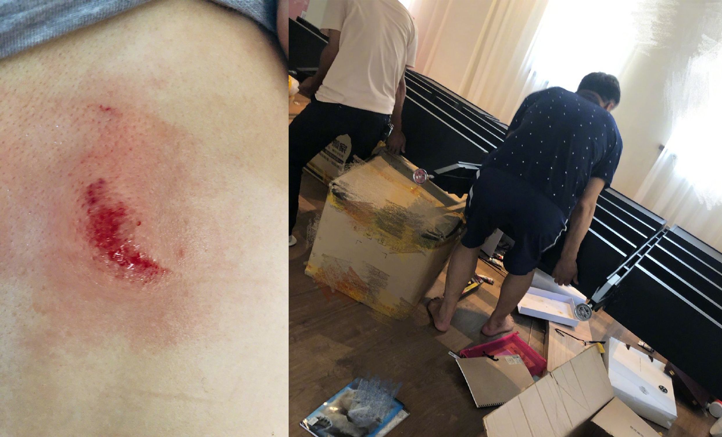 张馨予找代购被骗怎么回事,张馨予买的消毒液是真的吗