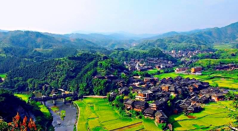 2020名村影响力排行:广西4个村落上榜,桂平上国村多次入选