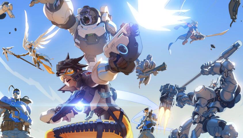 哨戒炮火力全开专治西格玛《守望先锋》版本之子也有克星