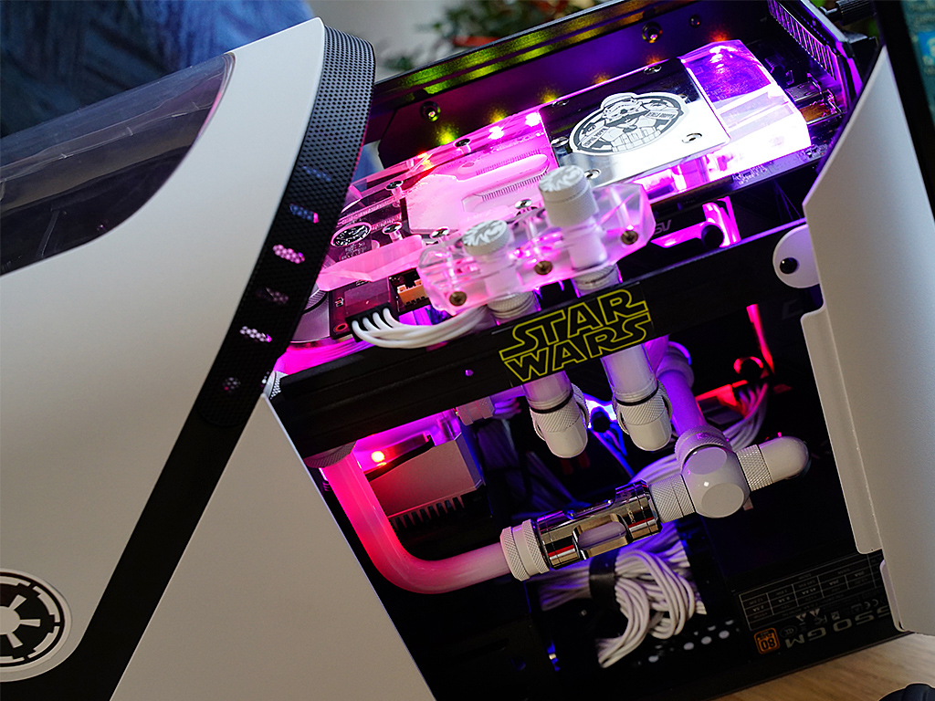 可以装分体水冷的itx机箱,itx分体水冷安装教程