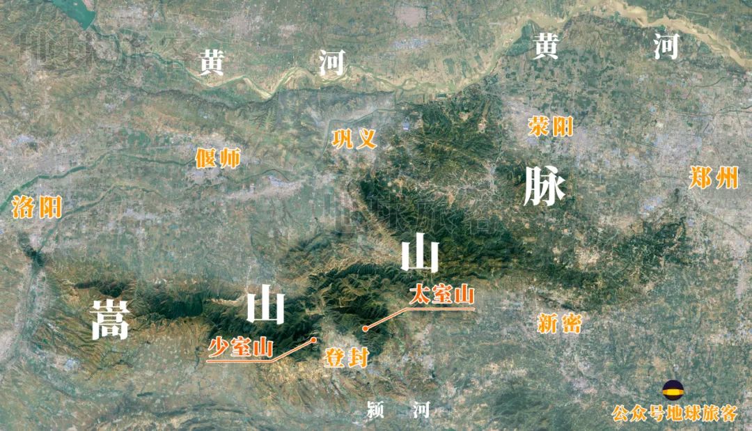 中岳嵩山跟嵩山少林有什么区别吗,被低估的嵩山不止有少林