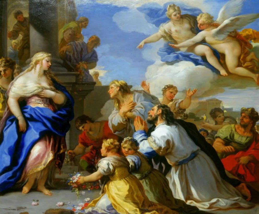 爱神丘比特为什么是个小孩子,爱神丘比特坠入爱河