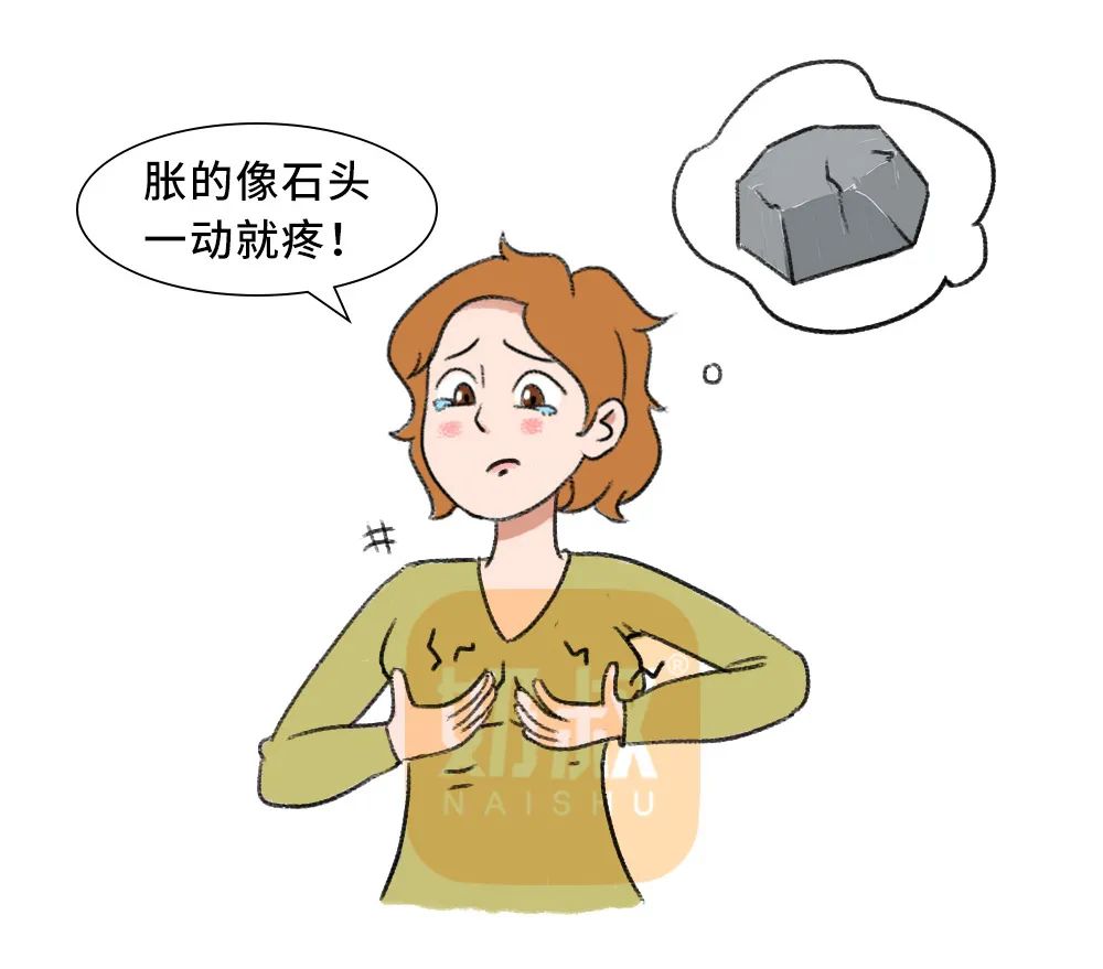 哺乳期碰到奶之后有点疼怎么办,哺乳皲裂疼痛有几级