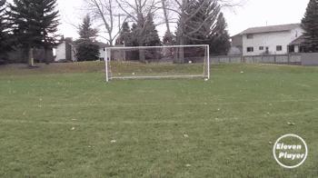 足球必须的五个射门小技巧,足球个人技巧和射门技巧