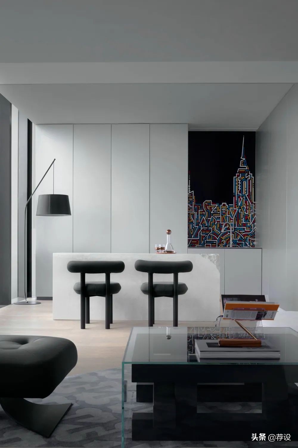 DPD递加设计:北京3AM SOHO艺术沙龙