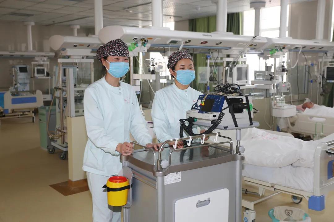 【中西合璧一招鲜】淄博市中西医结合医院梁青：ICU护理专科护士