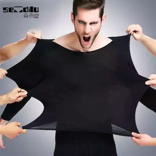 37度保暖恒温发热内衣薄款,37度保暖恒温发热内衣v领女士